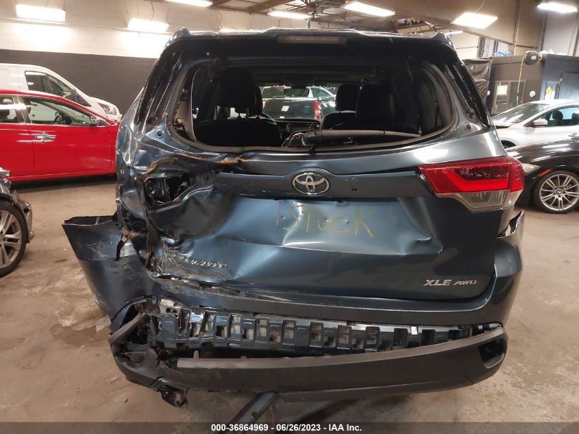 2018 TOYOTA HIGHLANDER SE/XLE - 5TDJZRFH5JS830791