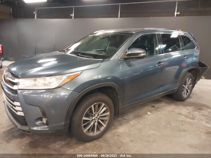 2018 TOYOTA HIGHLANDER SE/XLE - 5TDJZRFH5JS830791