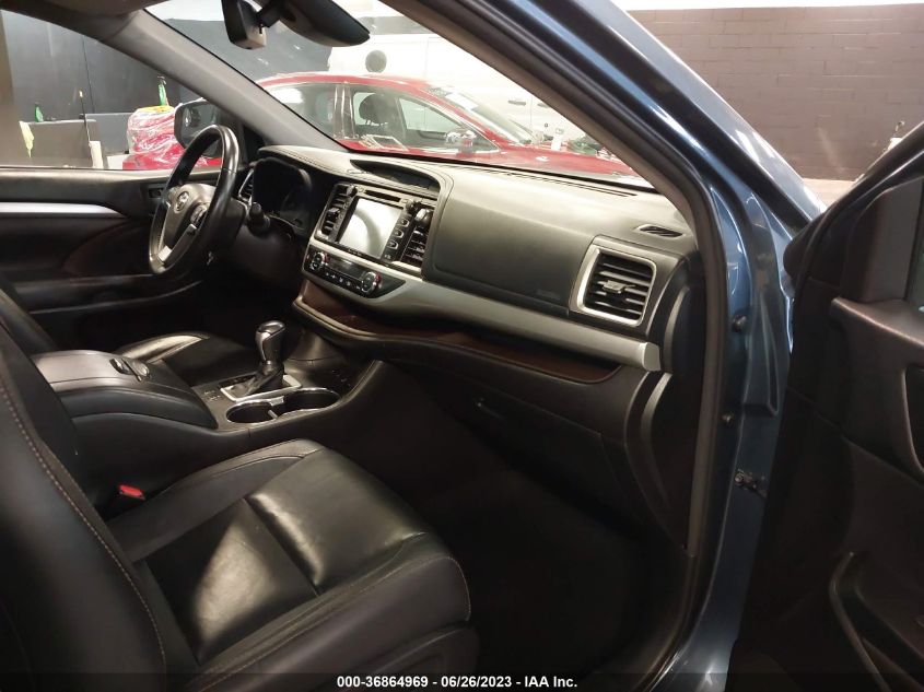 2018 TOYOTA HIGHLANDER SE/XLE - 5TDJZRFH5JS830791