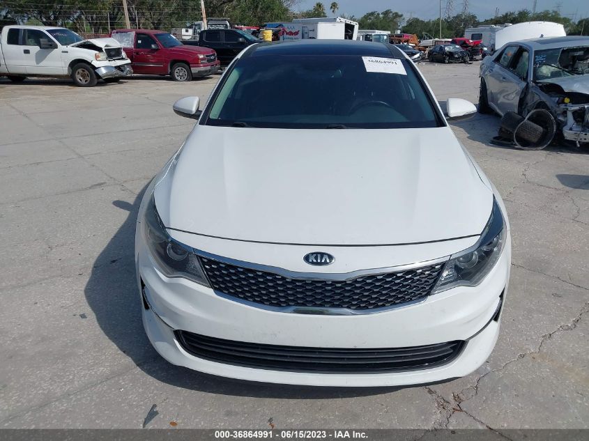 2016 KIA OPTIMA EX - 5XXGU4L39GG046614