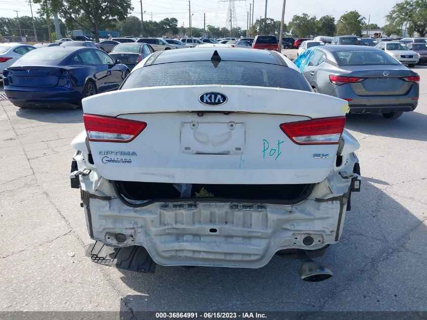 2016 KIA OPTIMA EX - 5XXGU4L39GG046614