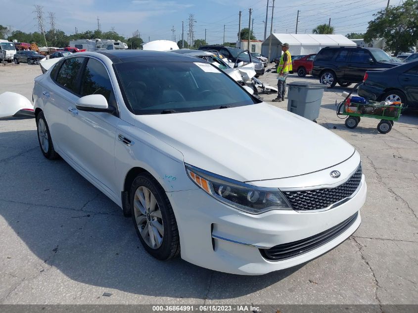 2016 KIA OPTIMA EX - 5XXGU4L39GG046614