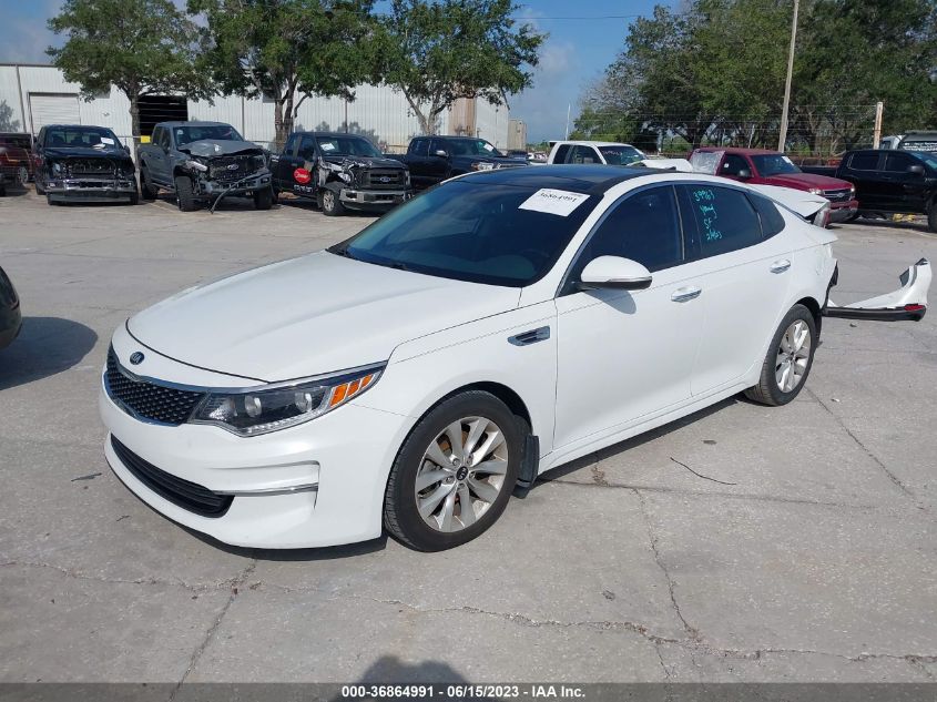 2016 KIA OPTIMA EX - 5XXGU4L39GG046614