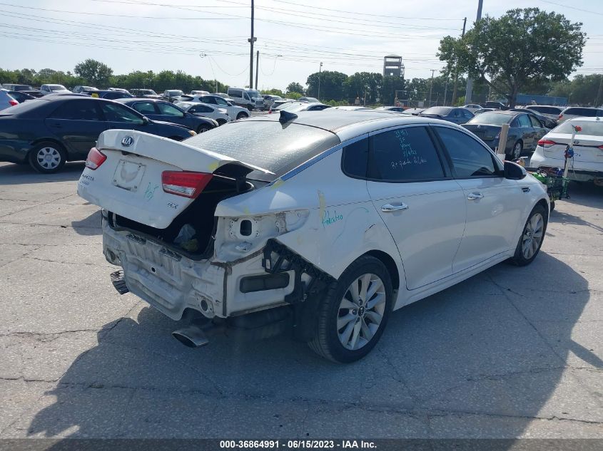 2016 KIA OPTIMA EX - 5XXGU4L39GG046614