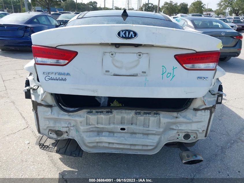 2016 KIA OPTIMA EX - 5XXGU4L39GG046614