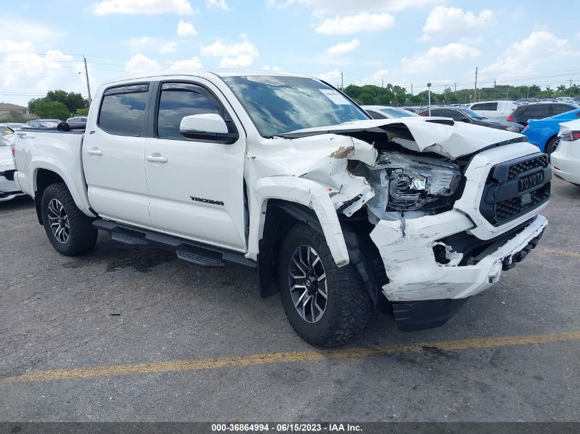 3TMAZ5CN1NM160875 TOYOTA TACOMA 2WD TRD SPORT 2022