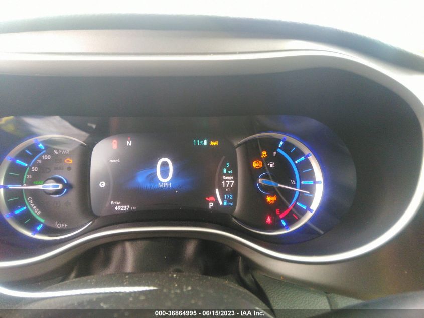 2021 CHRYSLER PACIFICA - 2C4RC1L70MR594520