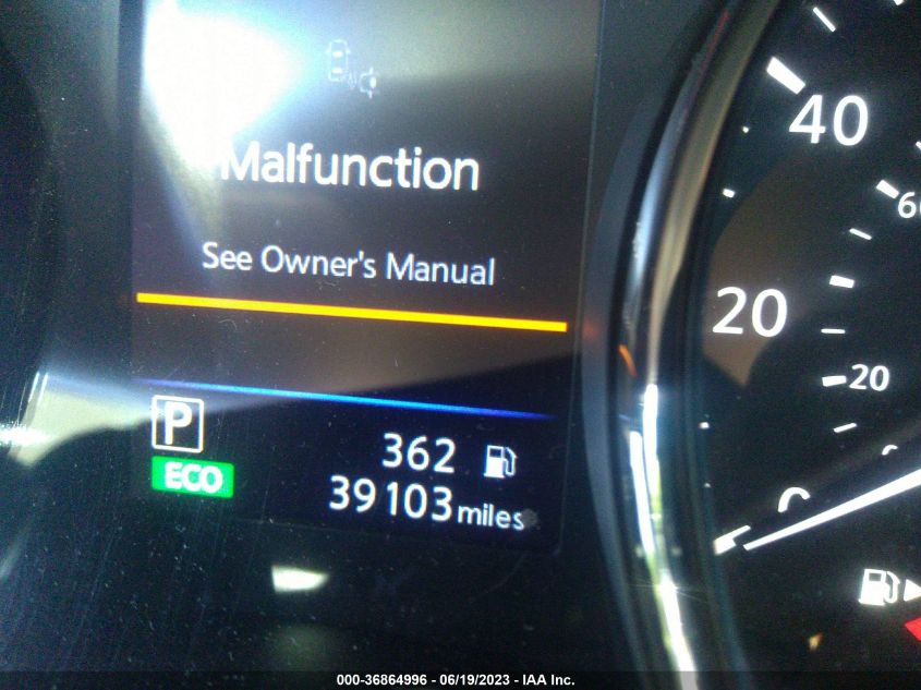 2020 NISSAN ROGUE SV - JN8AT2MV3LW113539