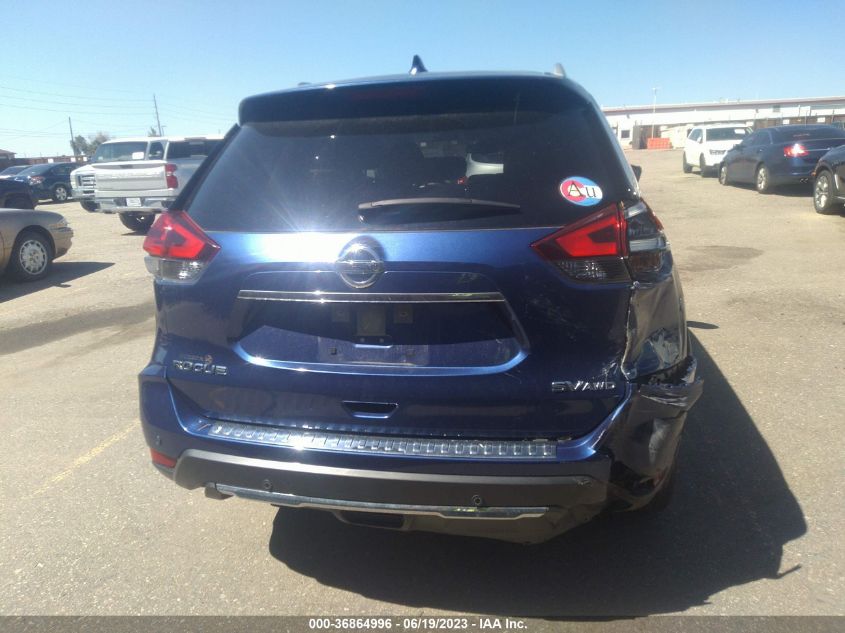 2020 NISSAN ROGUE SV - JN8AT2MV3LW113539