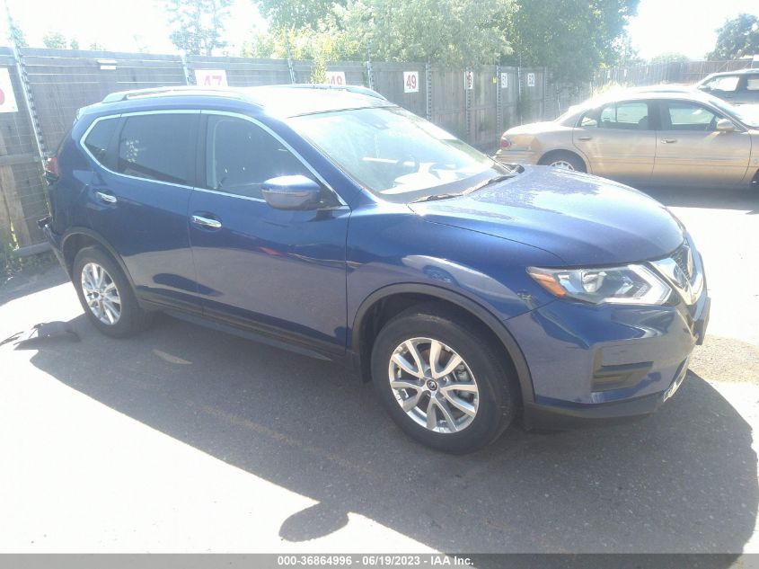 2020 NISSAN ROGUE SV - JN8AT2MV3LW113539