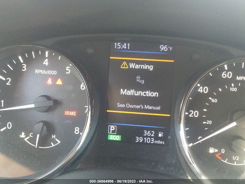 2020 NISSAN ROGUE SV - JN8AT2MV3LW113539
