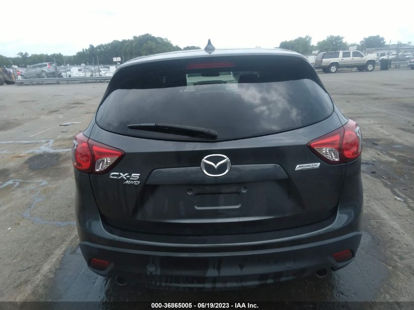 2016 MAZDA CX-5 TOURING - JM3KE4CYXG0833888