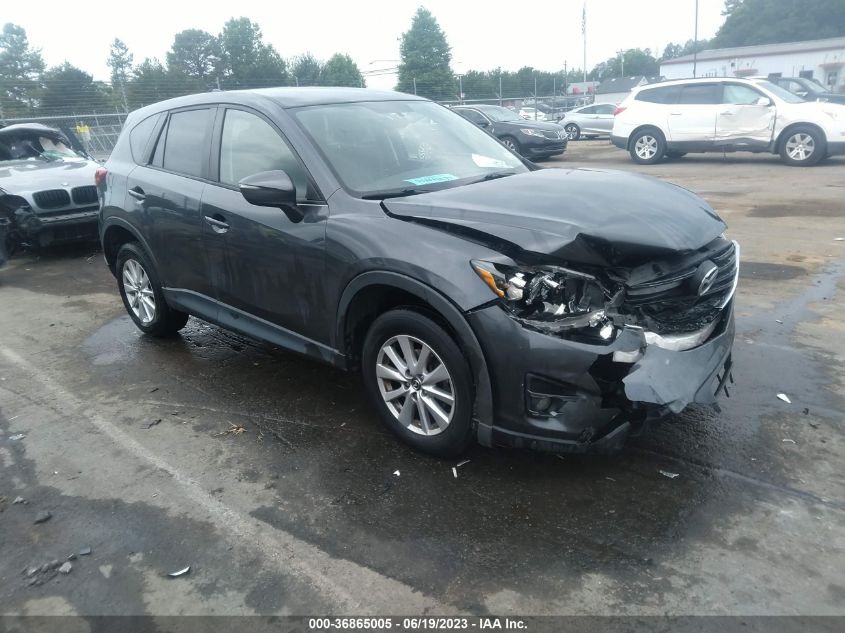 2016 MAZDA CX-5 TOURING - JM3KE4CYXG0833888