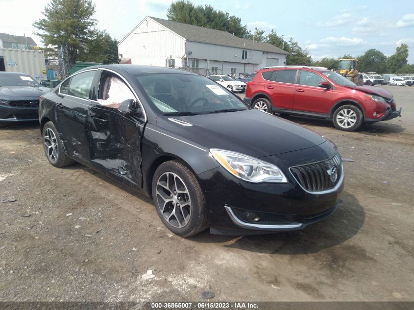 2017 BUICK REGAL SPORT TOURING - 2G4GL5EX9H9168581