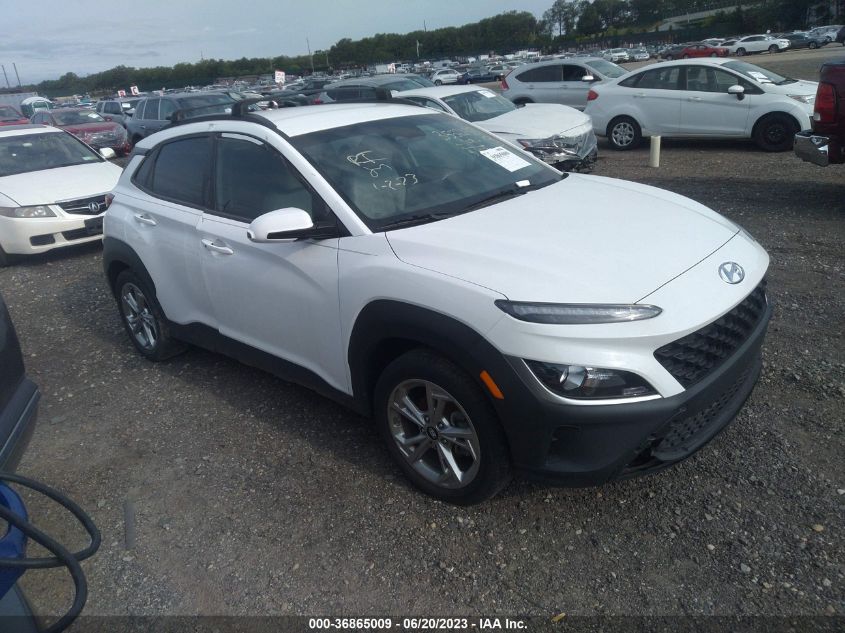 2022 HYUNDAI KONA SEL - KM8K62AB9NU766582