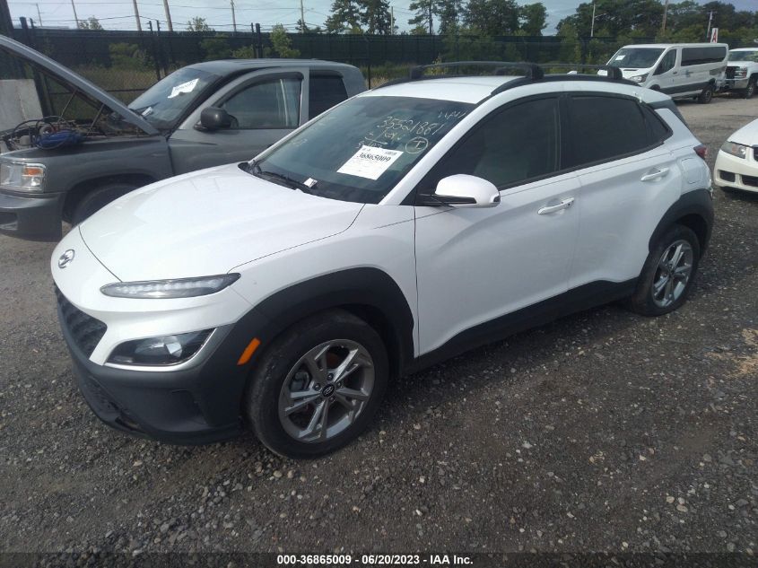 2022 HYUNDAI KONA SEL - KM8K62AB9NU766582