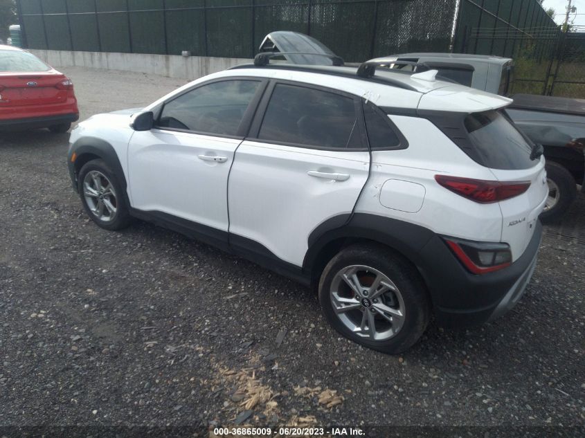 2022 HYUNDAI KONA SEL - KM8K62AB9NU766582
