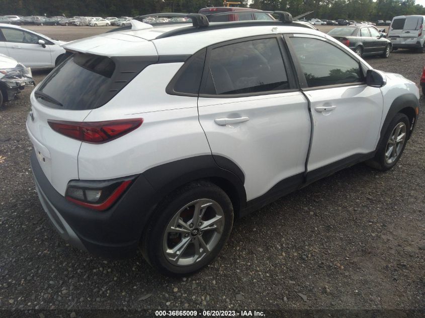 2022 HYUNDAI KONA SEL - KM8K62AB9NU766582