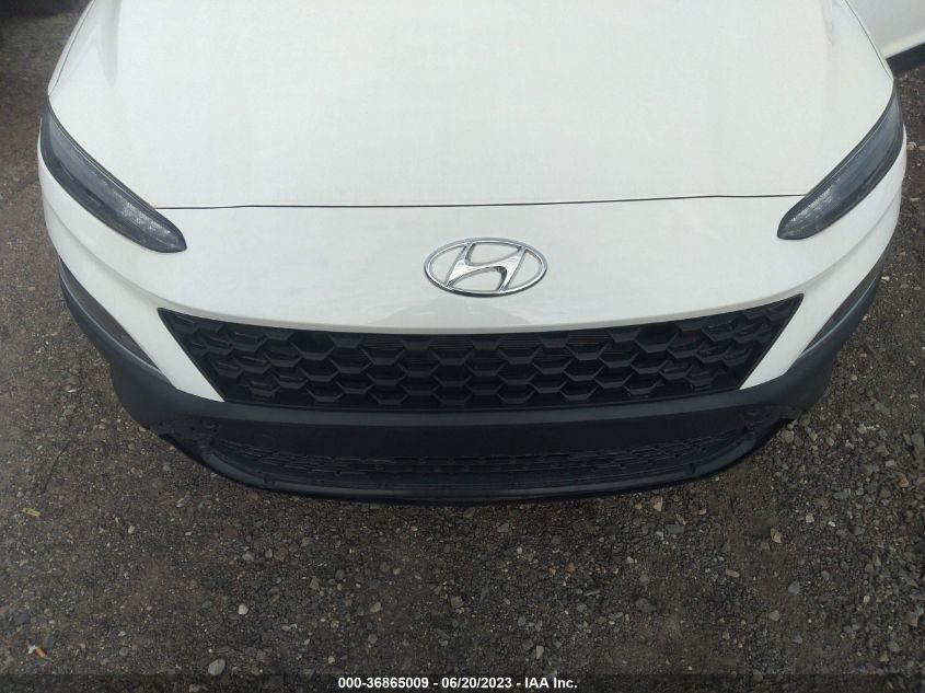2022 HYUNDAI KONA SEL - KM8K62AB9NU766582