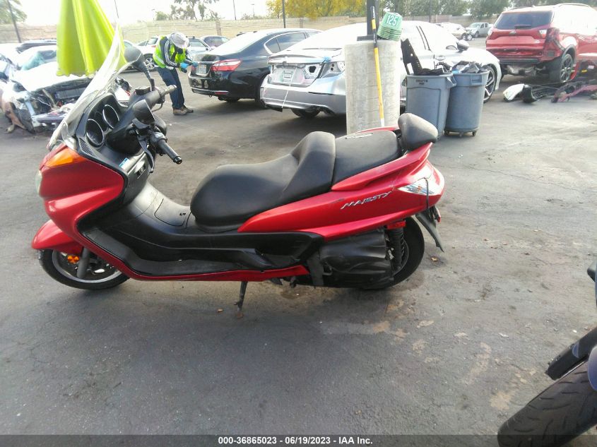 2014 YAMAHA YP400 JYASH03Y2EA010948