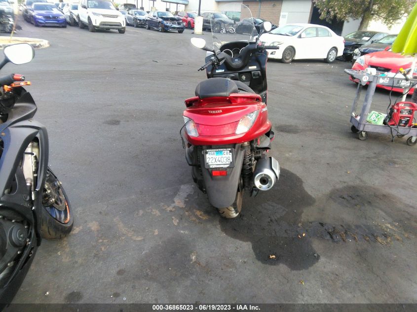 2014 YAMAHA YP400 JYASH03Y2EA010948