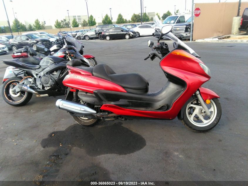 2014 YAMAHA YP400 JYASH03Y2EA010948