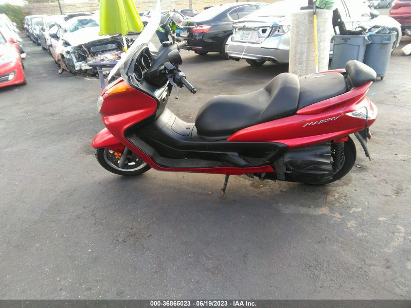 2014 YAMAHA YP400 JYASH03Y2EA010948