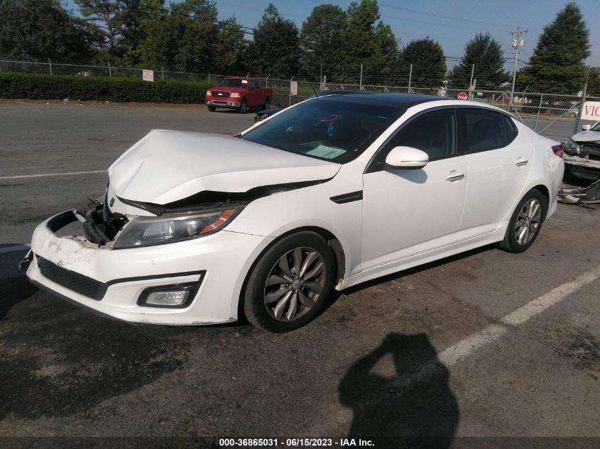 2014 KIA OPTIMA EX - 5XXGN4A71EG284666