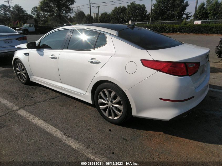 2014 KIA OPTIMA EX - 5XXGN4A71EG284666
