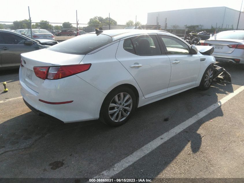 2014 KIA OPTIMA EX - 5XXGN4A71EG284666