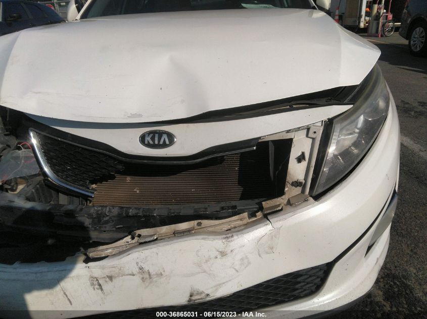 2014 KIA OPTIMA EX - 5XXGN4A71EG284666