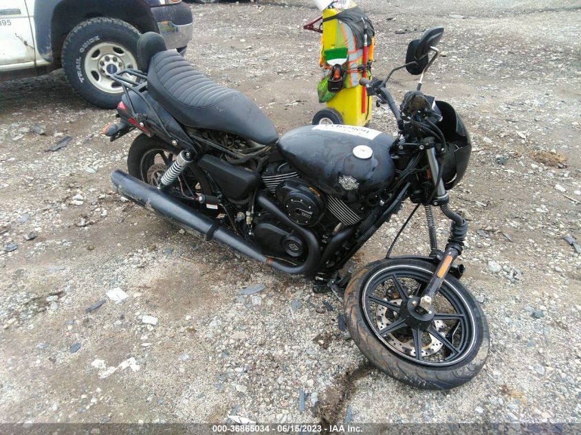 2015 HARLEY-DAVIDSON XG750 - 1HD4NBB13FC511499