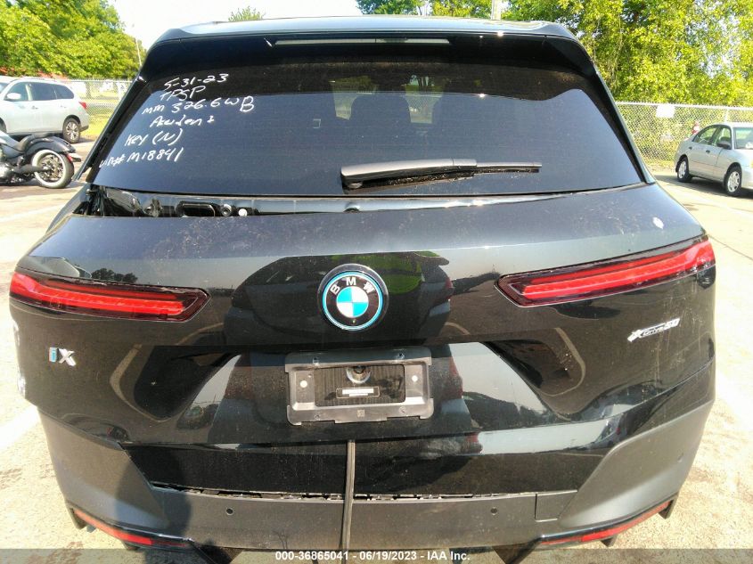 2023 BMW IX XDRIVE50 - WB523CF01PCM18841