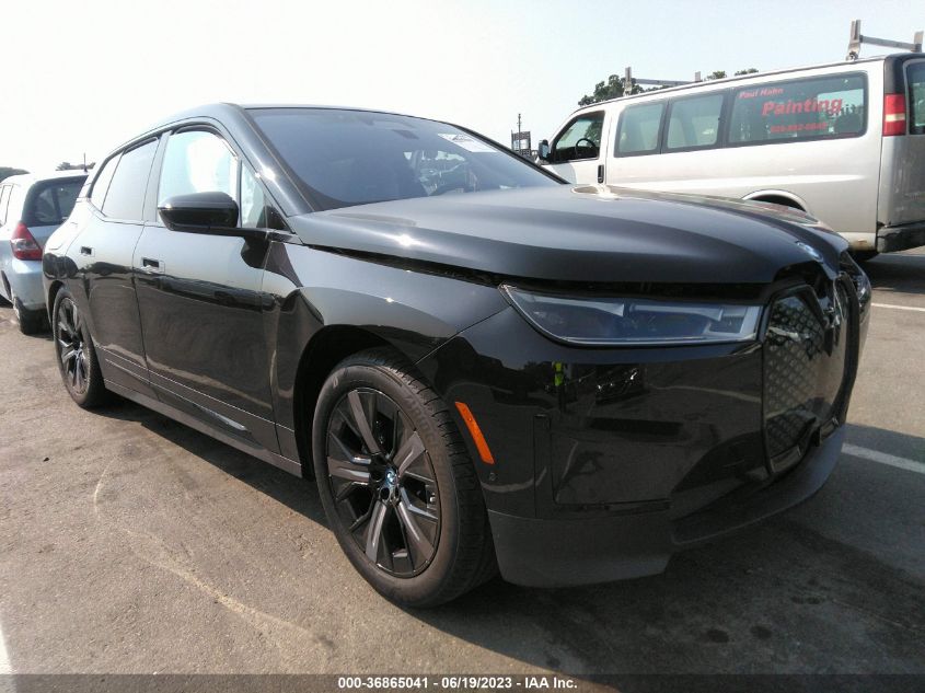 2023 BMW IX XDRIVE50 WB523CF01PCM18841