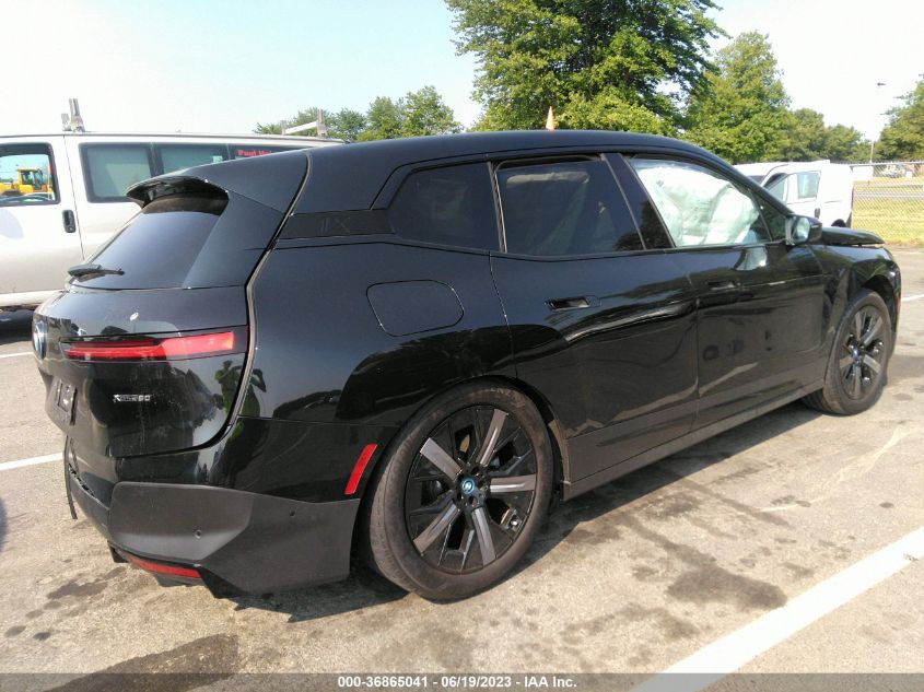 2023 BMW IX XDRIVE50 WB523CF01PCM18841