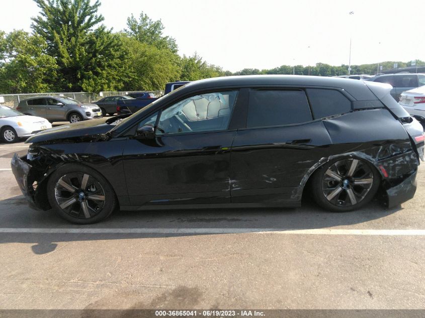 2023 BMW IX XDRIVE50 WB523CF01PCM18841