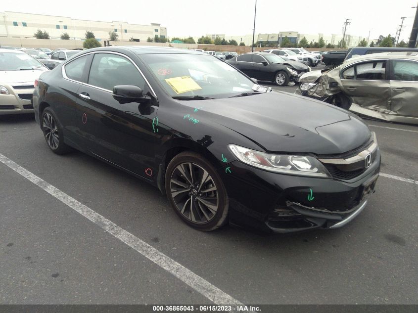2016 HONDA ACCORD COUPE EX - 1HGCT1B7XGA008021