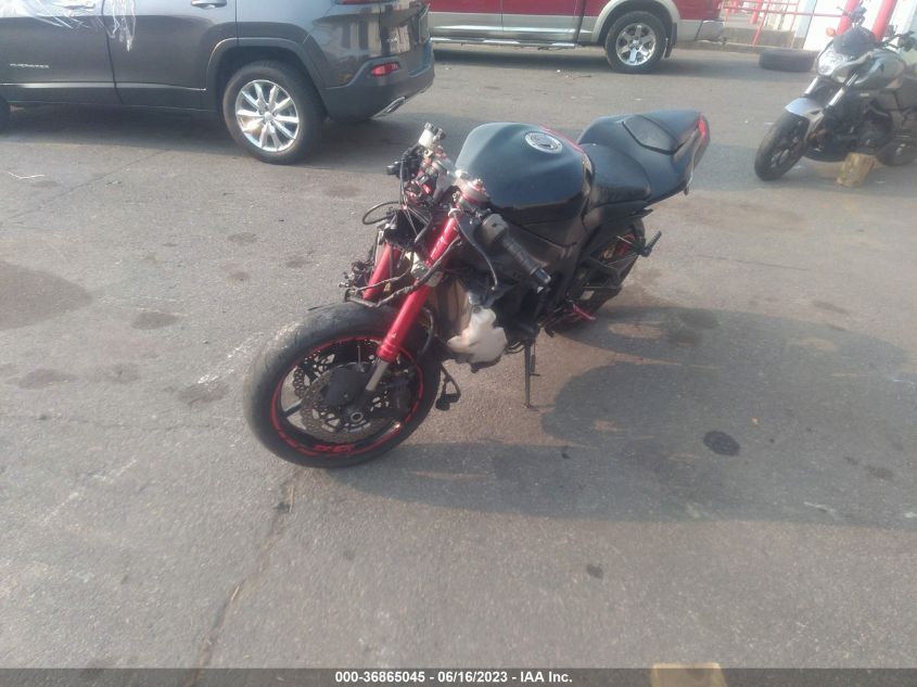 2008 KAWASAKI ZX600 P - JKAZX4P148A043927