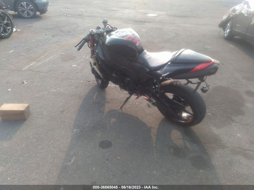 2008 KAWASAKI ZX600 P - JKAZX4P148A043927