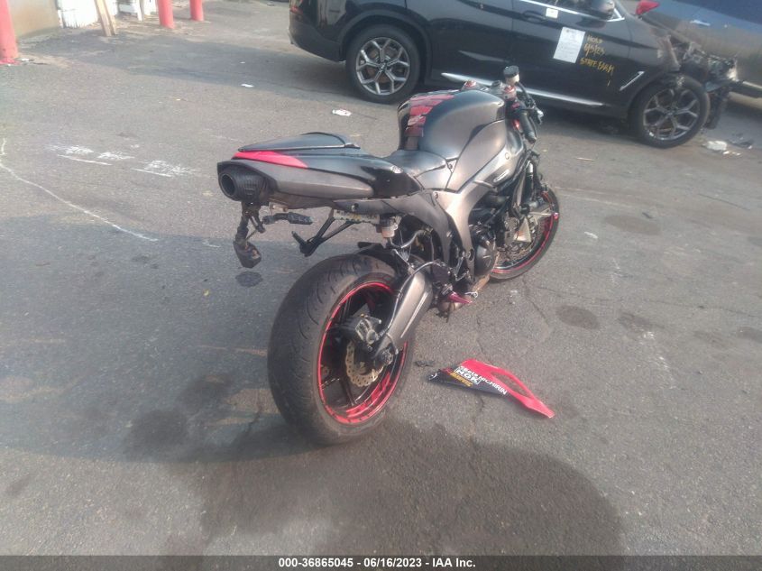 2008 KAWASAKI ZX600 P - JKAZX4P148A043927