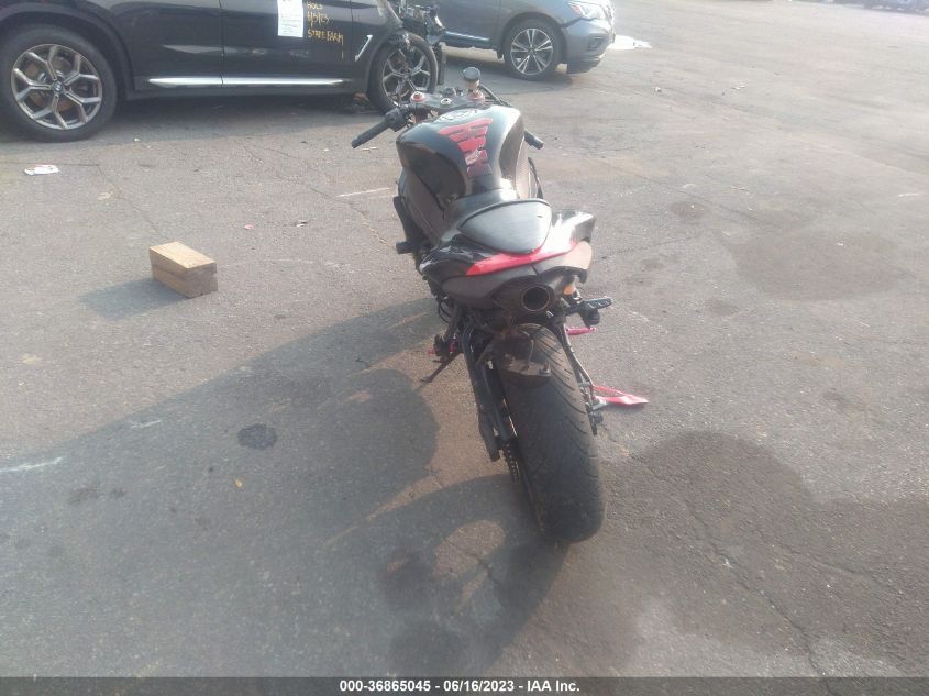 2008 KAWASAKI ZX600 P - JKAZX4P148A043927