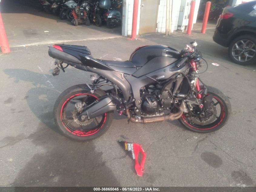2008 KAWASAKI ZX600 P - JKAZX4P148A043927