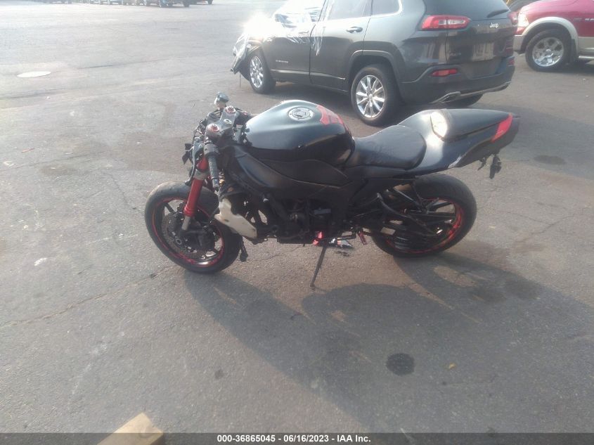 2008 KAWASAKI ZX600 P - JKAZX4P148A043927