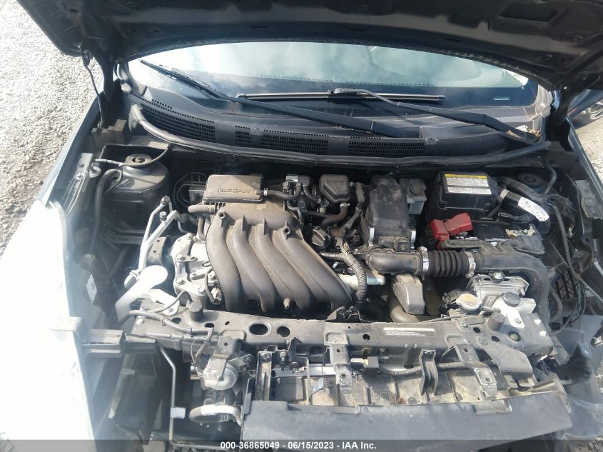 2016 NISSAN VERSA S PLUS - 3N1CN7AP7GL861680