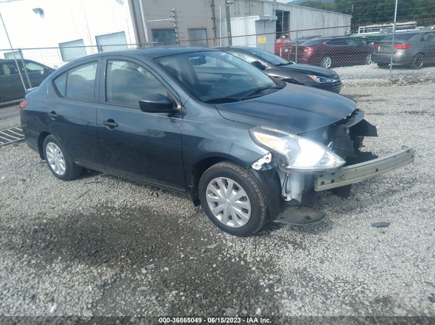 2016 NISSAN VERSA S PLUS - 3N1CN7AP7GL861680