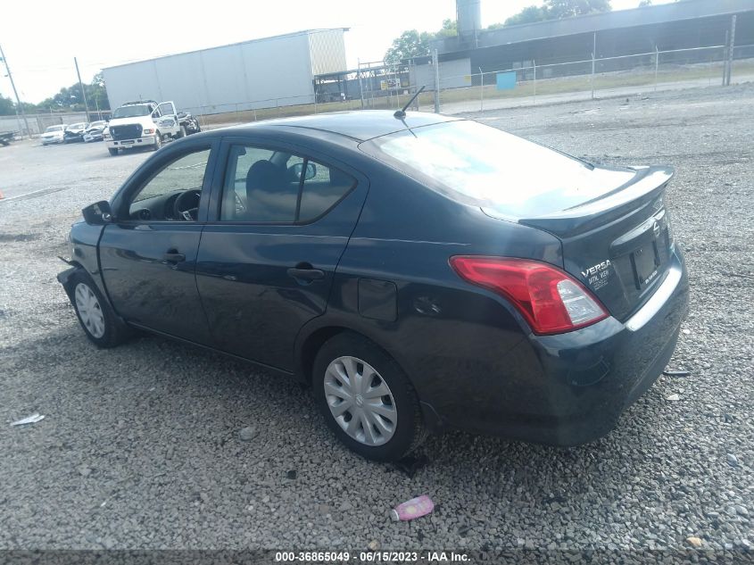 2016 NISSAN VERSA S PLUS - 3N1CN7AP7GL861680
