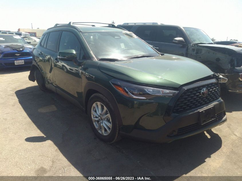 2023 TOYOTA COROLLA CROSS LE - 7MUBAABG2PV053284