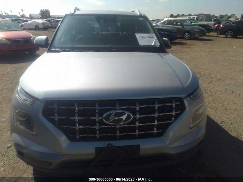 2020 HYUNDAI VENUE SEL - KMHRC8A35LU020436