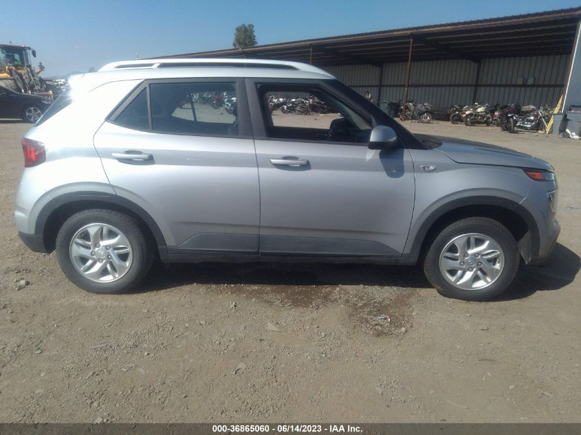 2020 HYUNDAI VENUE SEL - KMHRC8A35LU020436