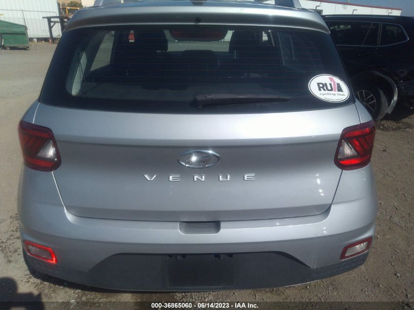 2020 HYUNDAI VENUE SEL - KMHRC8A35LU020436